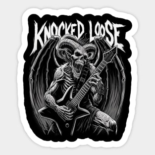 Knocked Loose Sticker